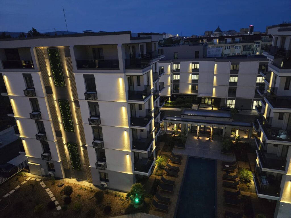 Apartmán 2+kk č. 603 · Este 1