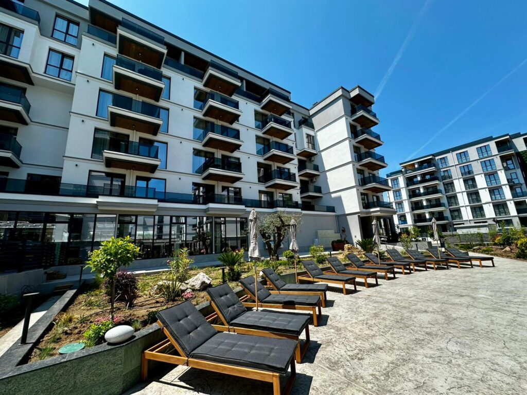 Apartmán 3+kk č. 602 · Este 1